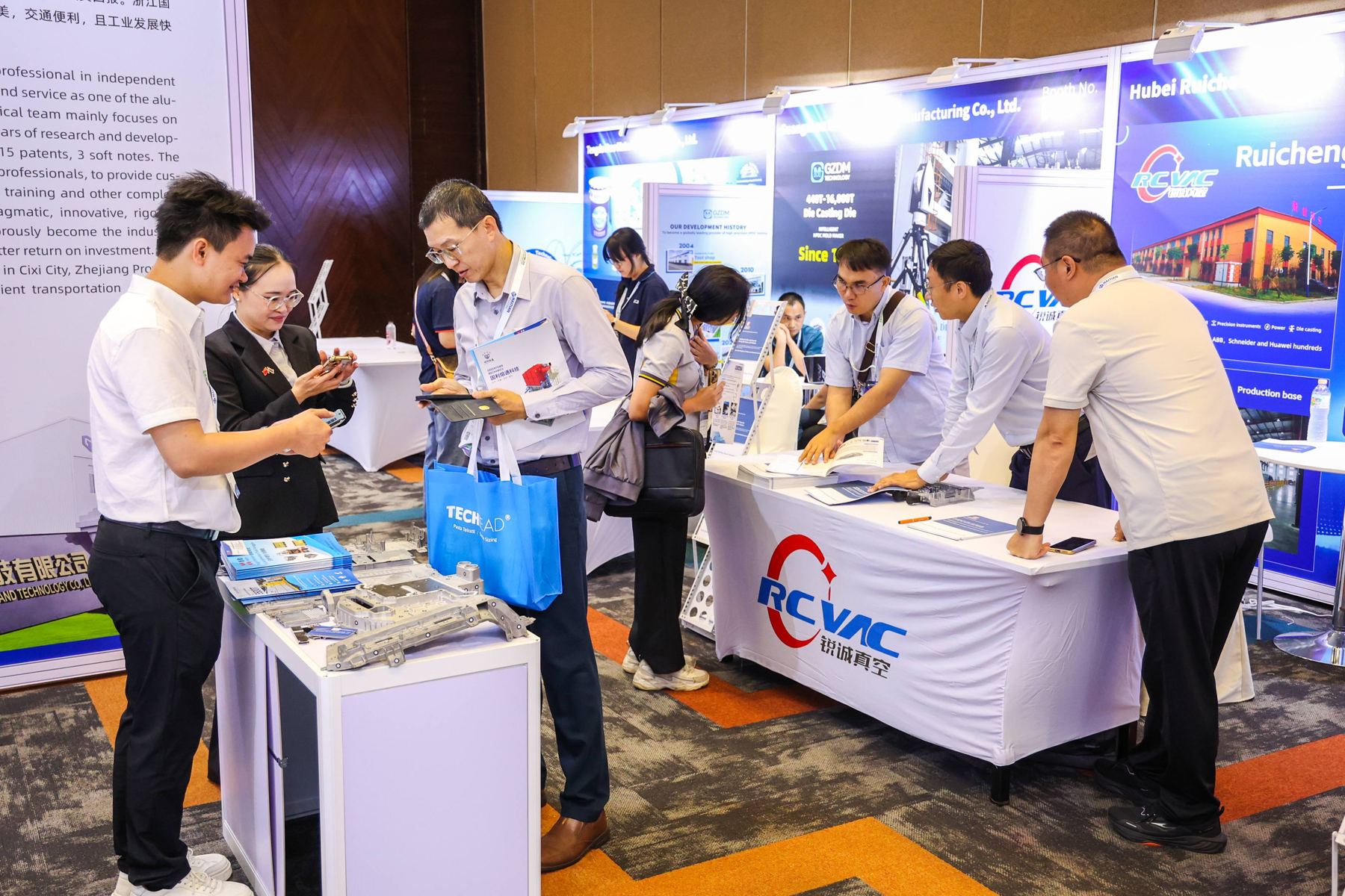 SEA Die Casting 2026 exhibition booth discussion