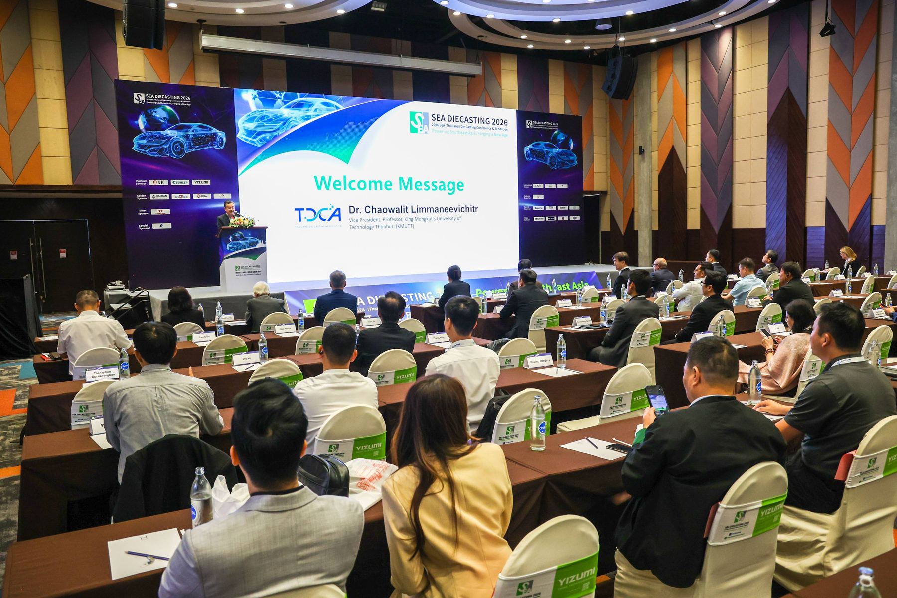 SEA Die Casting 2026 conference opening session