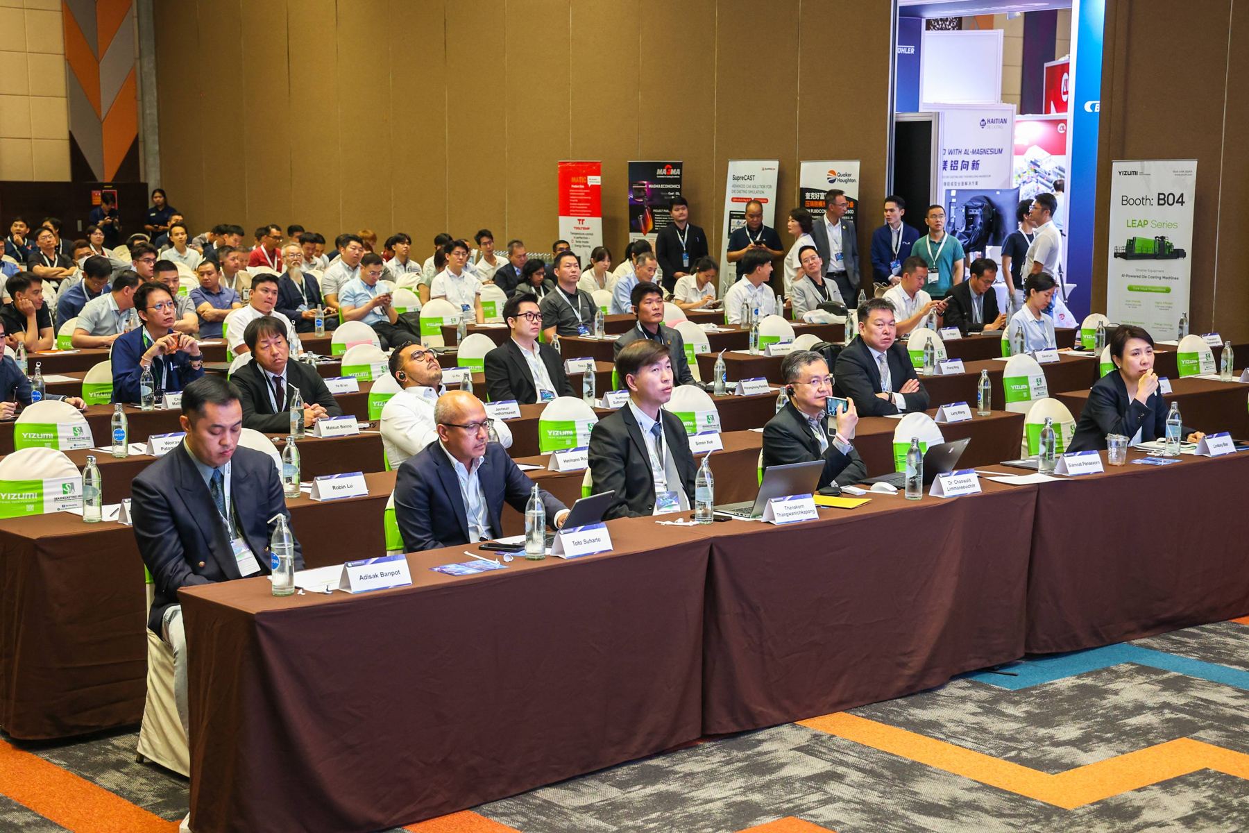SEA Die Casting 2026 technical presentation audience