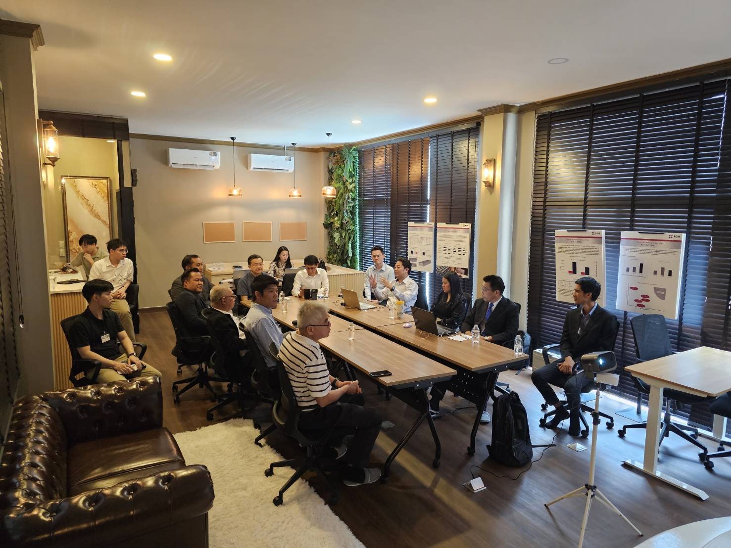 TDCA working group meeting